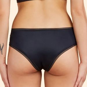 THINX Cheeky Period Panties Black (2 Pairs) 2X